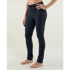 Lululemon Skinny Will Pants in Ziggy Wee Inkwell 🍁